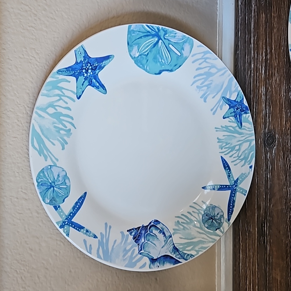 Royal Norfolk Shore Living Dinner Plate or Bowl
